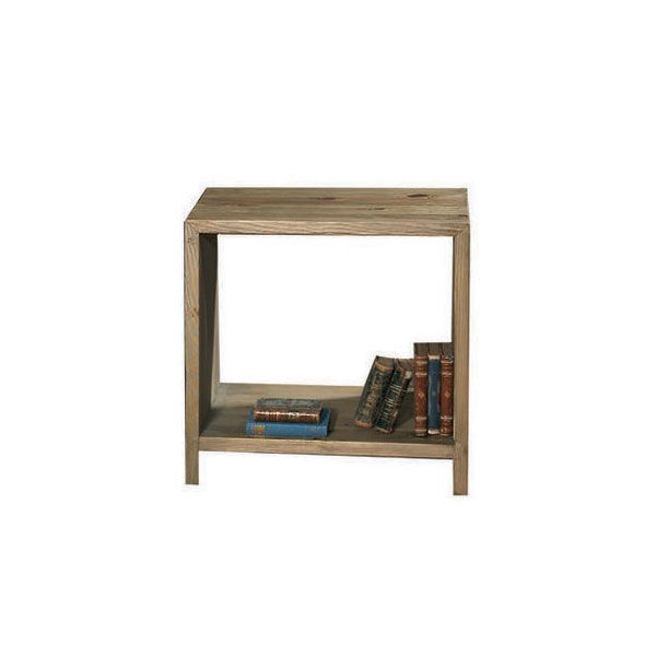 Tavolino in Pino Vecchio Guarnieri Basilico CM60X40X60