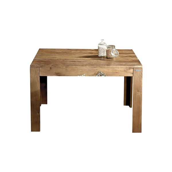 Tavolo Allungabile in Olmo Vecchio Guarnieri Eucalipto 140 CM140/200X85X78