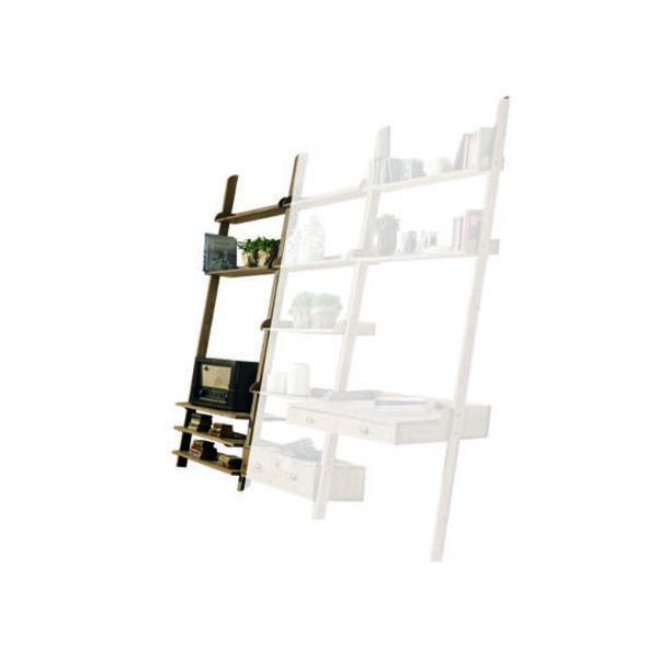 Scaffale da Parete in Pino Vecchio 5 Ripiani Guarnieri Limonella