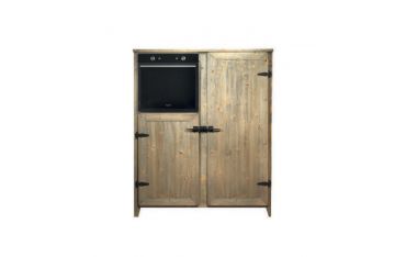 Credenza 2 Ante 3 Ripiani Guarnieri Malva Bis