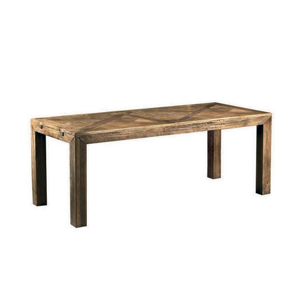 Tavolo Allungabile in Olmo Vecchio Guarnieri Olmo Rettangolare CM200X95X76