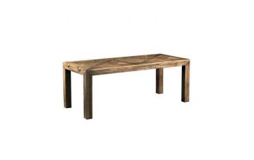 Tavolo Allungabile in Olmo Vecchio Guarnieri Olmo Rettangolare CM200X95X76