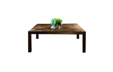 Tavolo in Olmo Vecchio Guarnieri Olmo Quadrato CM200X200X76