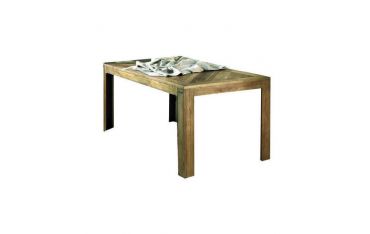 Tavolo con Piano intarsiato in Olmo Vecchio Guarnieri Pioppo CM180X90X78