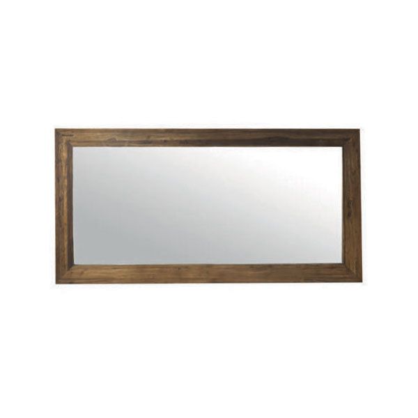 Specchio in Olmo Vecchio Guarnieri Senape CM90X120