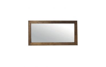 Specchio in Olmo Vecchio Guarnieri Senape CM90X120