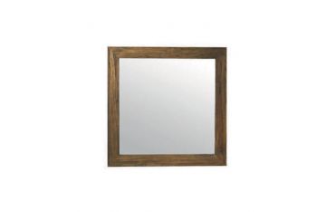 Specchio in Olmo Vecchio Guarnieri Sesamo CM90X90