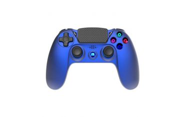 Controller Wireless per PS4 Freaks And Geeks Blu Metal - 140064C