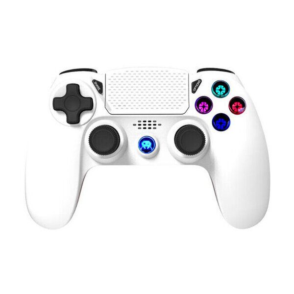 Controller Wireless per PS4 Freaks And Geeks Bianco - 140064D