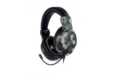 Cuffia Gaming Licenza Sony Big Ben Interactive Audio Verde Camo - PS4OFHEADSETV3GREEN