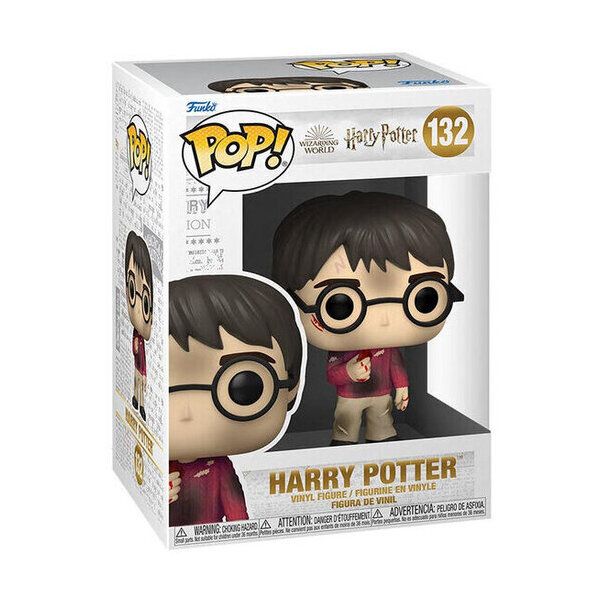 Funko Pop Harry Potter Anniversary Harry con Pietra - 57366