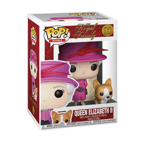 Funko Pop Queen Elizabeth II - 21947