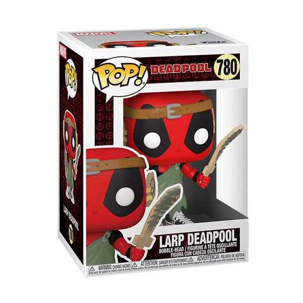 Funko Pop Deadpool 30th L.A.R.P. - 54690