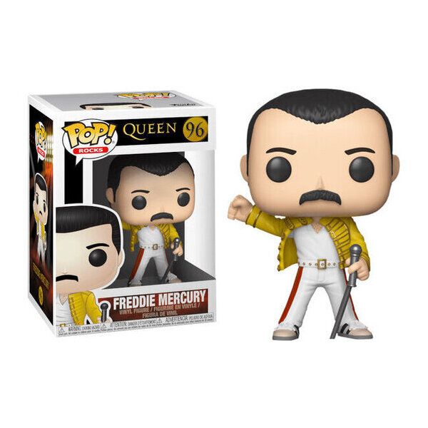 Funko Pop Queen Freddie at Wembley - 33732