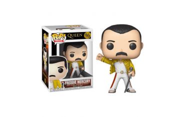 Funko Pop Queen Freddie at Wembley - 33732