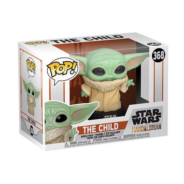 Funko Pop Mandalorian Baby Yoda - 48740