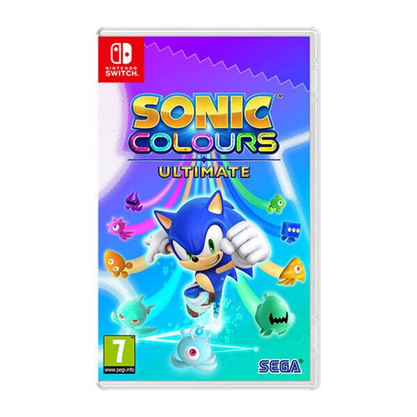 Videogioco per Nintendo Switch Sonic Colours Ultimate - 1060400