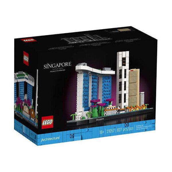 Lego Architecture Singapore - 21057