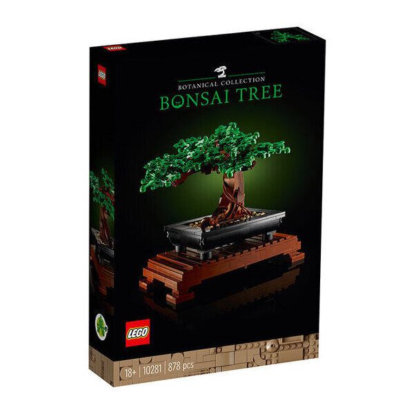 Lego Creator Expert Albero Bonsai - 10281