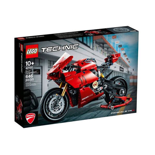Lego Technic Ducati Panigale V4 R - 42107