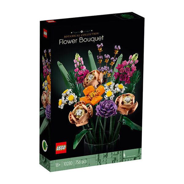 Lego Creator Expert Bouquet di Fiori - 10280, acquista su Hidrobrico
