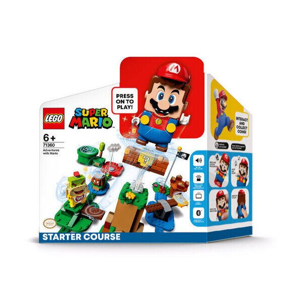 Lego Super Mario Starter Pack Mario - 71360
