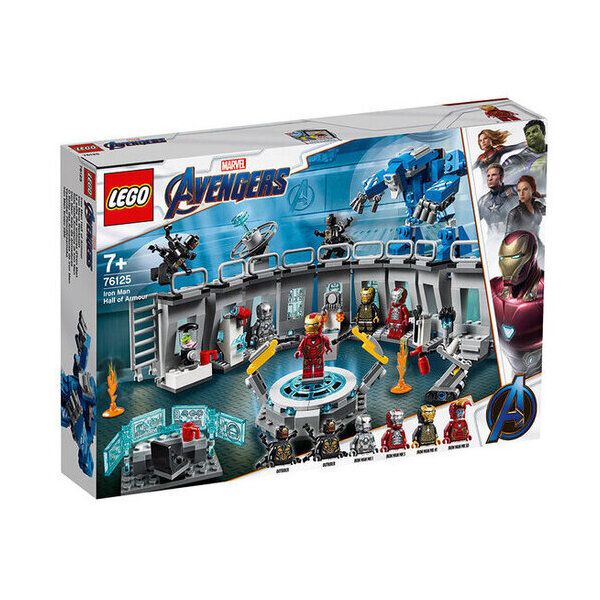 Lego Super Heroes Iron Man Sala Armature - 76125