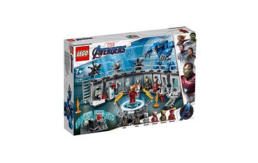 Lego Super Heroes Iron Man Sala Armature - 76125