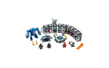 Lego Super Heroes Iron Man Sala Armature - 76125