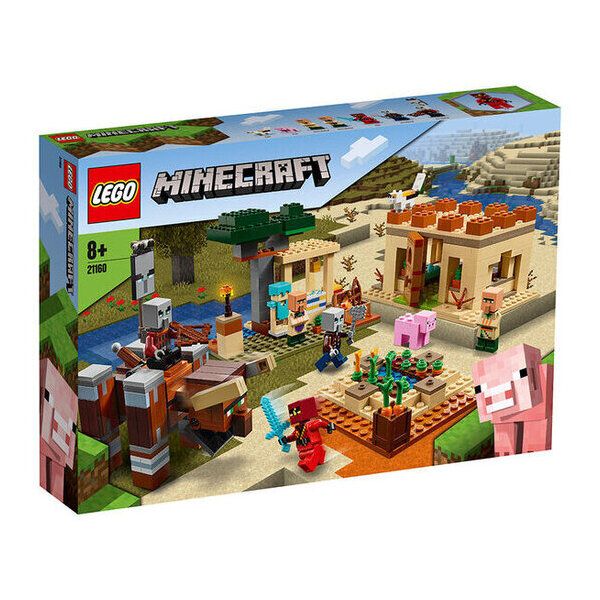 Lego Minecraft Incursione di Bestia - 21160