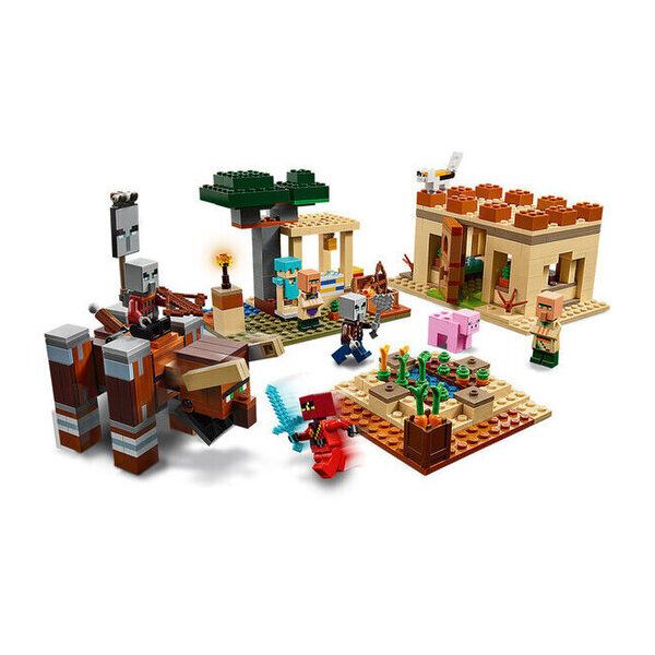 Lego Minecraft Incursione di Bestia - 21160