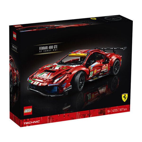 Lego Technic Ferrari 488 GTE AF Corse - 42125