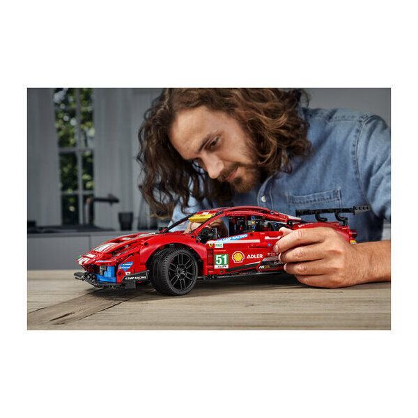 Lego Technic Ferrari 488 GTE AF Corse - 42125