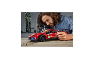 Lego Technic Ferrari 488 GTE AF Corse - 42125
