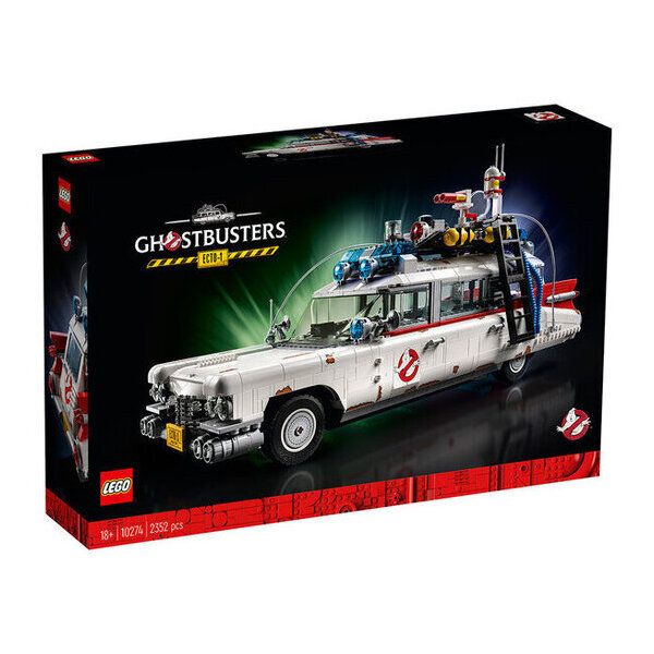 Lego Creator Expert Ecto 1 Ghostbusters - 10274