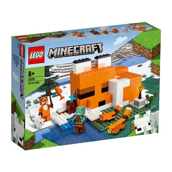 Lego Minecraft Capanno della Volpe - 21178