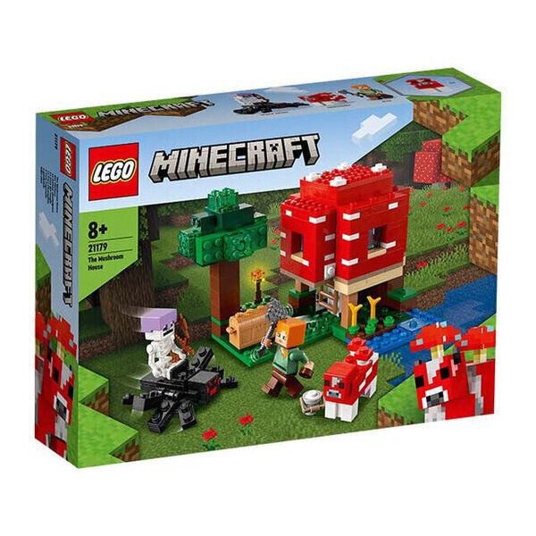 Lego Minecraft La Casa dei Funghi - 21179