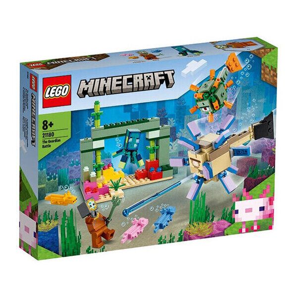 Lego Minecraft Battaglia del Guardiano - 21180