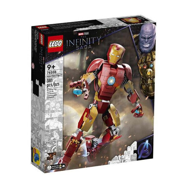 Lego Super Heroes Ironman - 76206