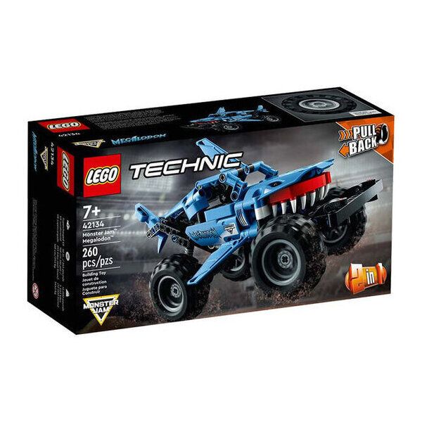 Lego Technic Monster Jam Megalodon - 42134