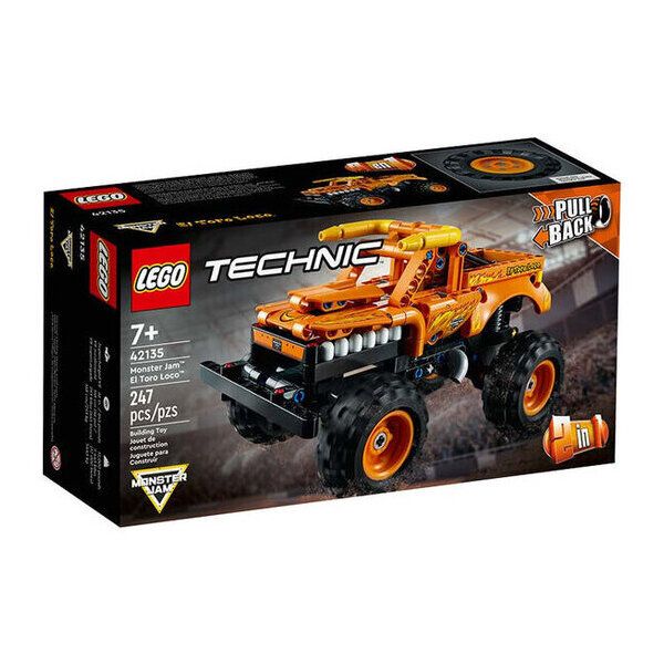 Lego Technic Monster Jam El Toro Loco - 42135
