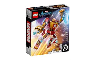 Lego Super Heroes Iron Man Armatura Mech - 76203