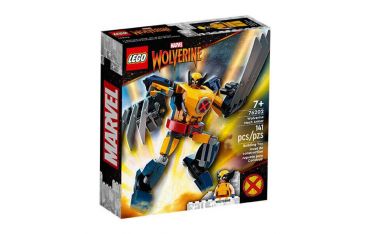 Lego Super Heroes Wolverine Armatura Mech - 76202