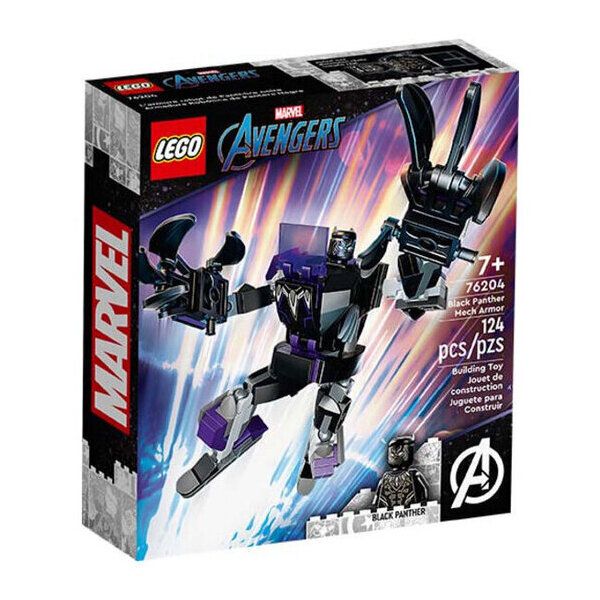 Lego Super Heroes Black Panther - 76204