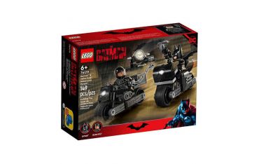 Lego Super Heroes Inseguimento in Moto di Batman e Selina Kyle - 76179