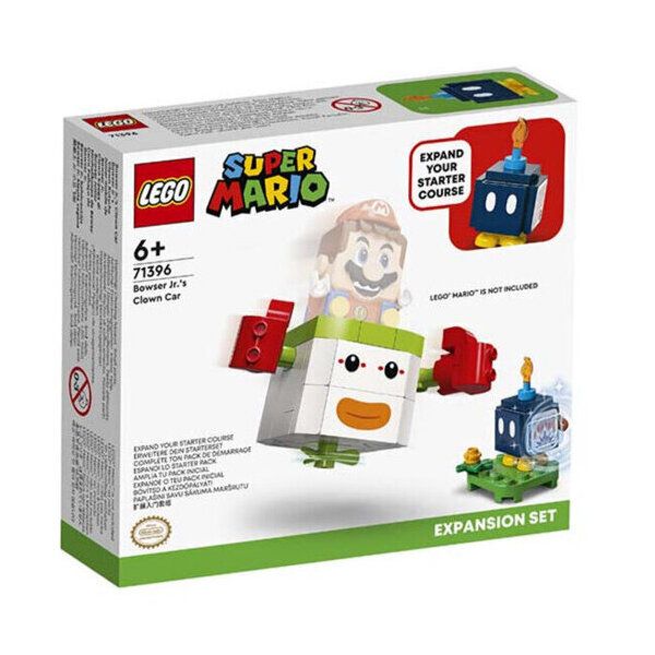 Lego Super Mario Clown Koopa Pack di Espansione - 71396