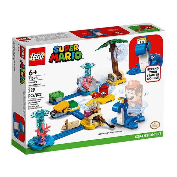 Lego Super Mario Lungomare Dorrie Pack di Espansione - 71398