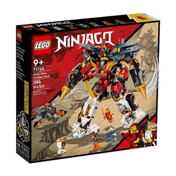 Lego Ninjago Mech Ultra Combo Ninja - 71765