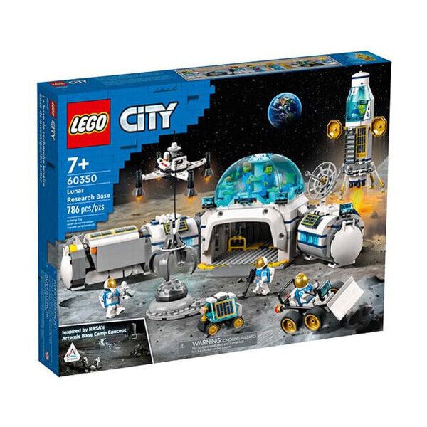 Lego City Base di Ricerca Lunare - 60350