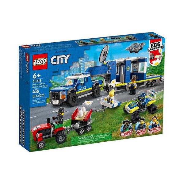Lego City Camion Centro di Comando - 60315